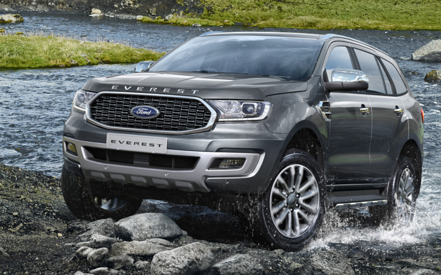 Ford land rover